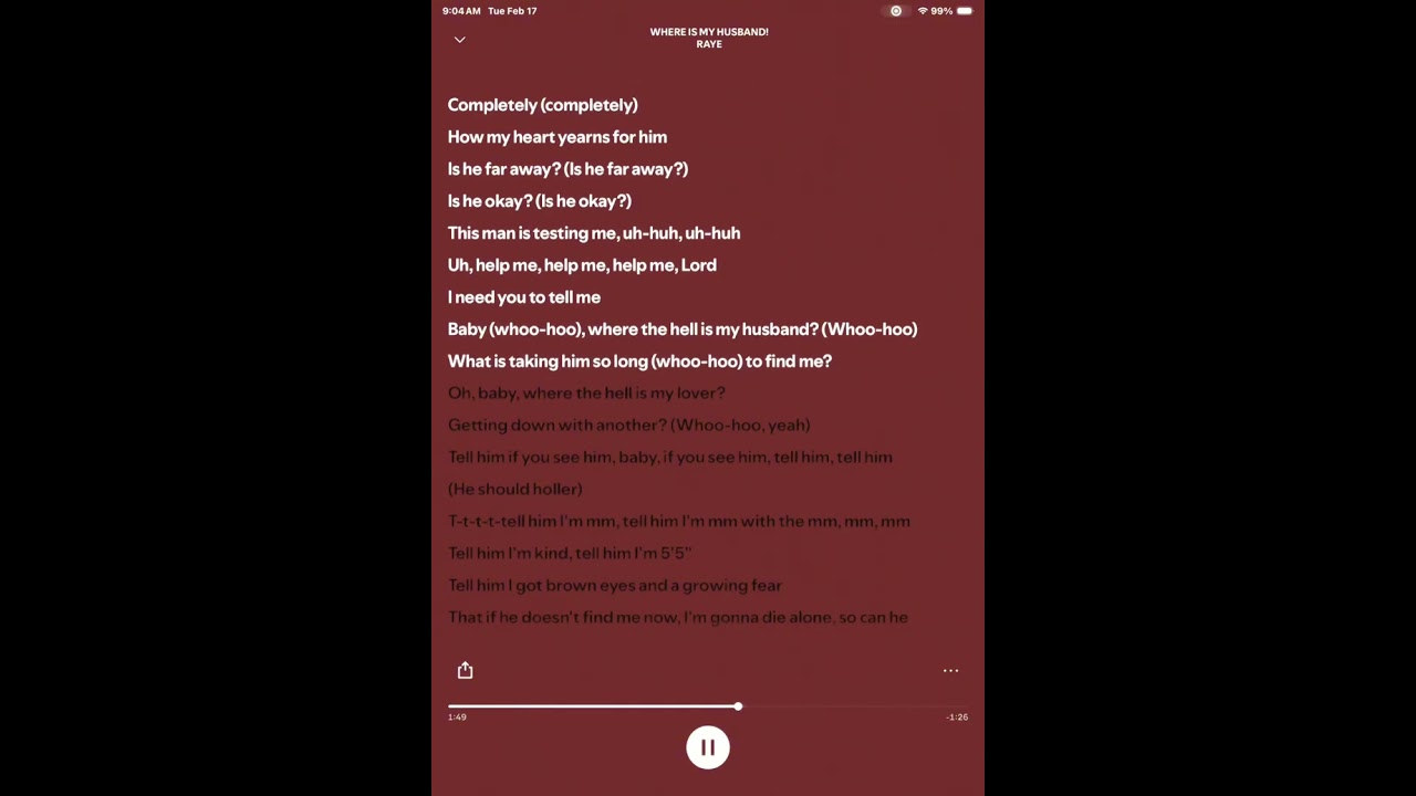 Spotify trend ✨💅#slay #nails #forever #raye #whereismyhusband #spotifymusic 