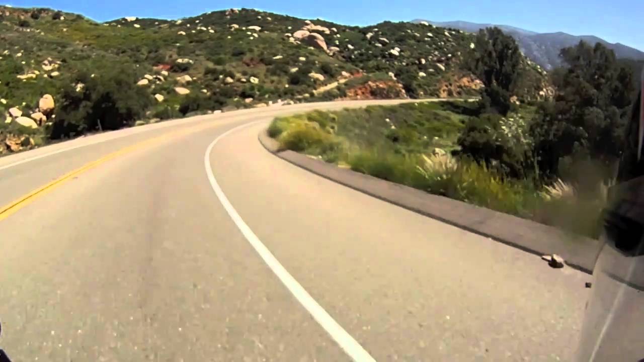 Highway 94 Telegraph Canyon Moto Ride