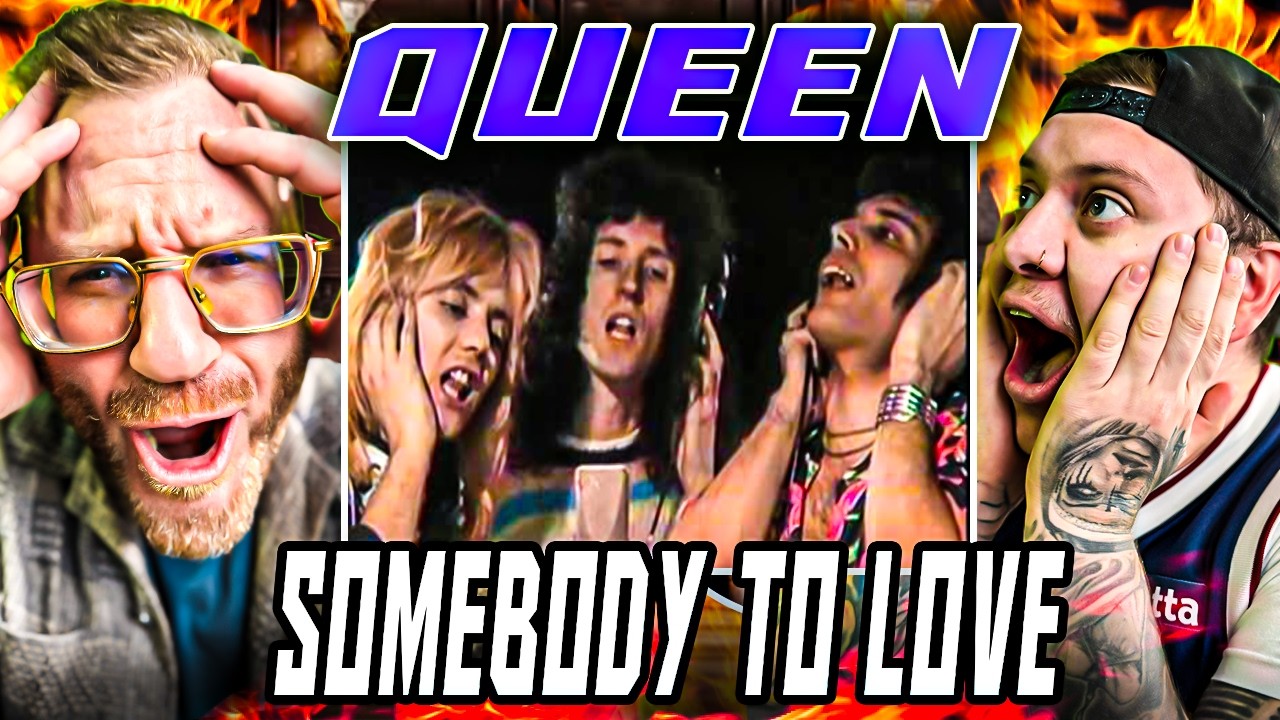 Queen Might Be OUR NEW FAVORITE BAND! First Time Reaction to Queen - Somebody To Love