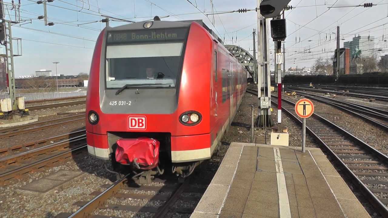 425 031@425 094, Anfahrt, Hbf K&ouml;ln, 1-4-2013