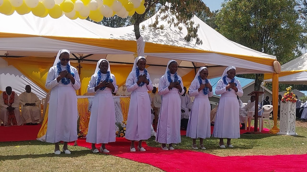 SISTERS OF MARY OF KAKAMEGA ..NOVICIATE SILVER JUBILEE CELEBRATIONS.