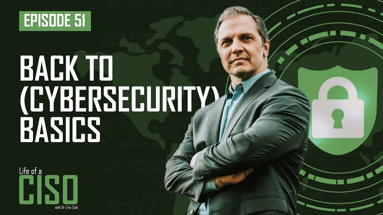 Back to (Cybersecurity) Basics