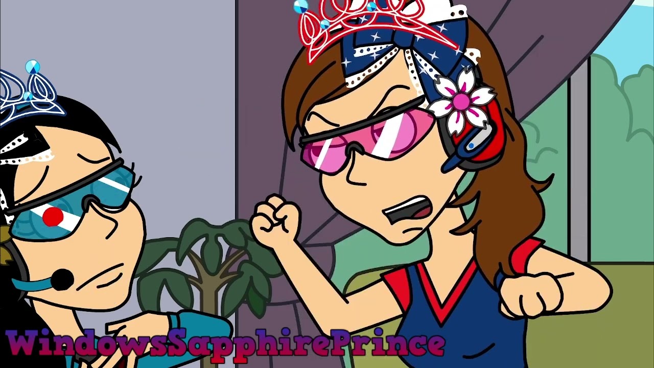 Evil Camille (KarlaTheBeautiful2019Hater5674) Gets Sent To The Scary Logos