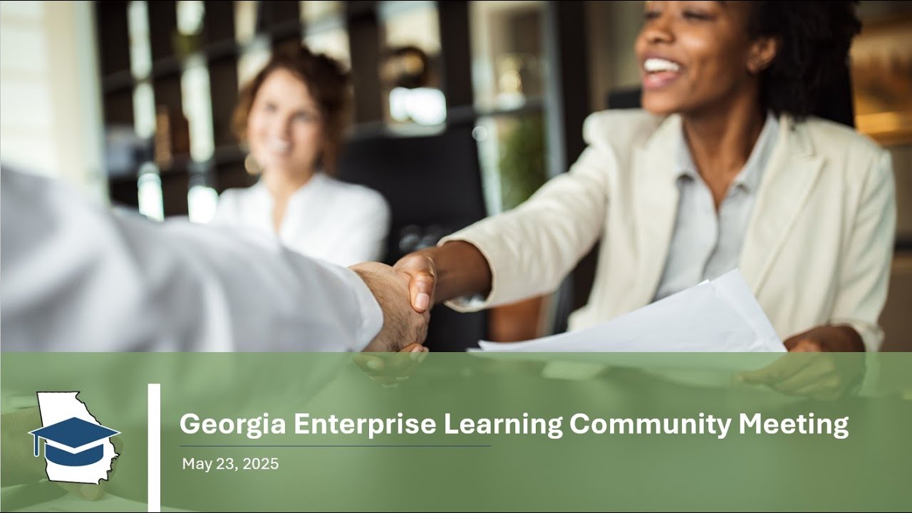 May 2025 Enterprise Learning Community Meeting