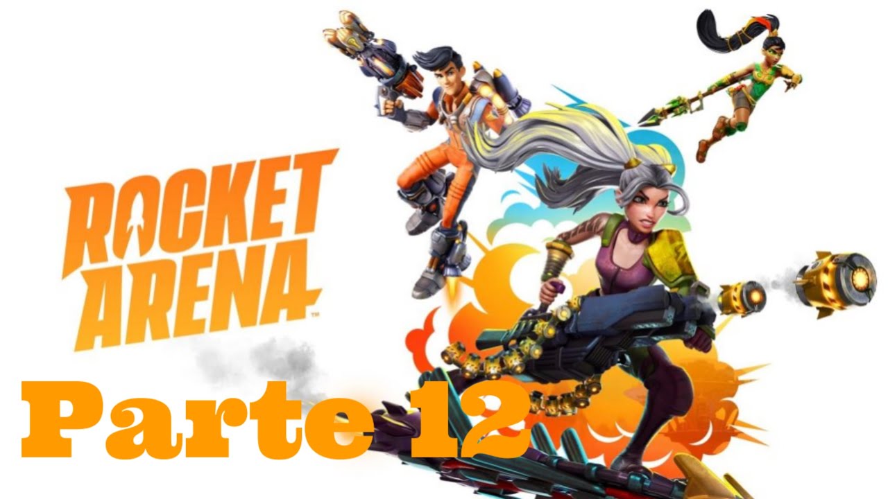 Rocket arena | parte 12