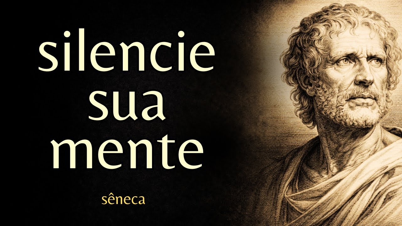 Como Silenciar Pensamentos Perturbadores e Viver em Paz | Sêneca (ESTOICISMO PURO)