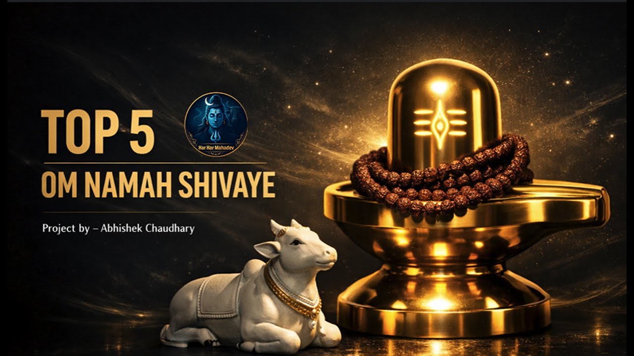 🕉️Om Namah Shivaye | Deep Calm & Relaxing Meditation Music | Mahadev Peace Songs