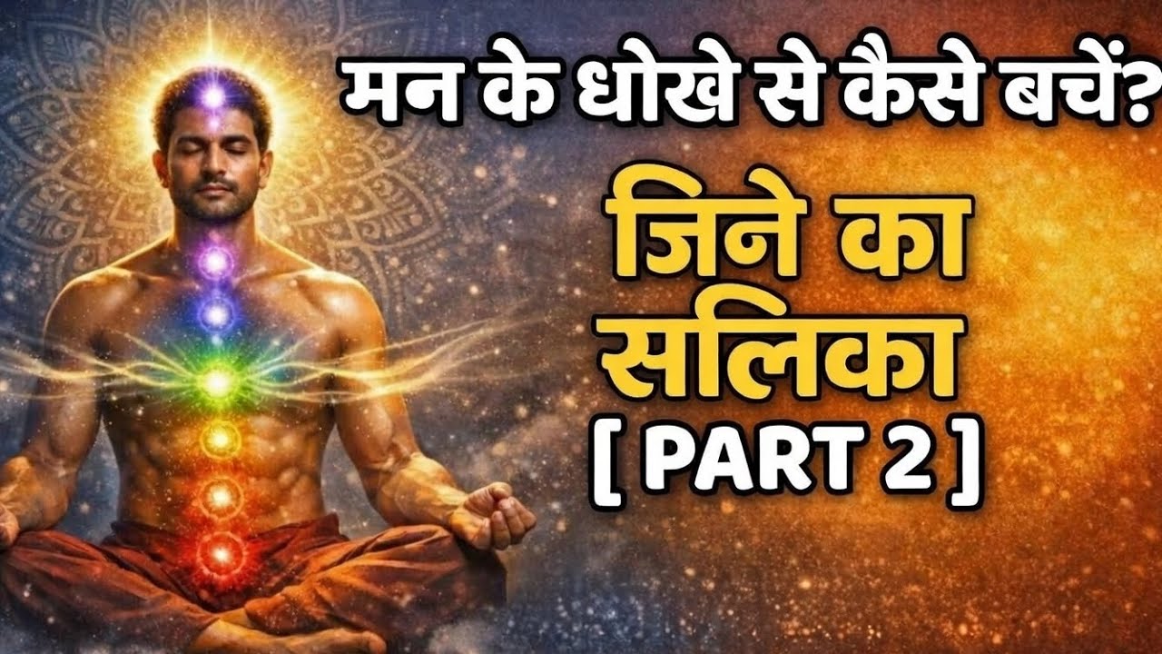 मन के धोखे से कैसे बचें?🧏‍♂️ | जिने का सलिका [ PART 2 ] | Jeene ka saleeqa 