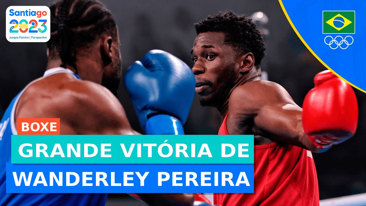 JOGOS PAN-AMERICANOS l BOXE MASCULINO TEM VITÓRIA DE WANDERLEY PEREIRA