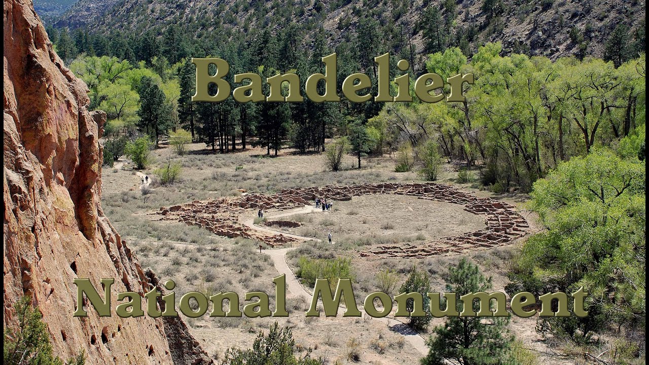 Exploring Bandelier National Monument New Mexico