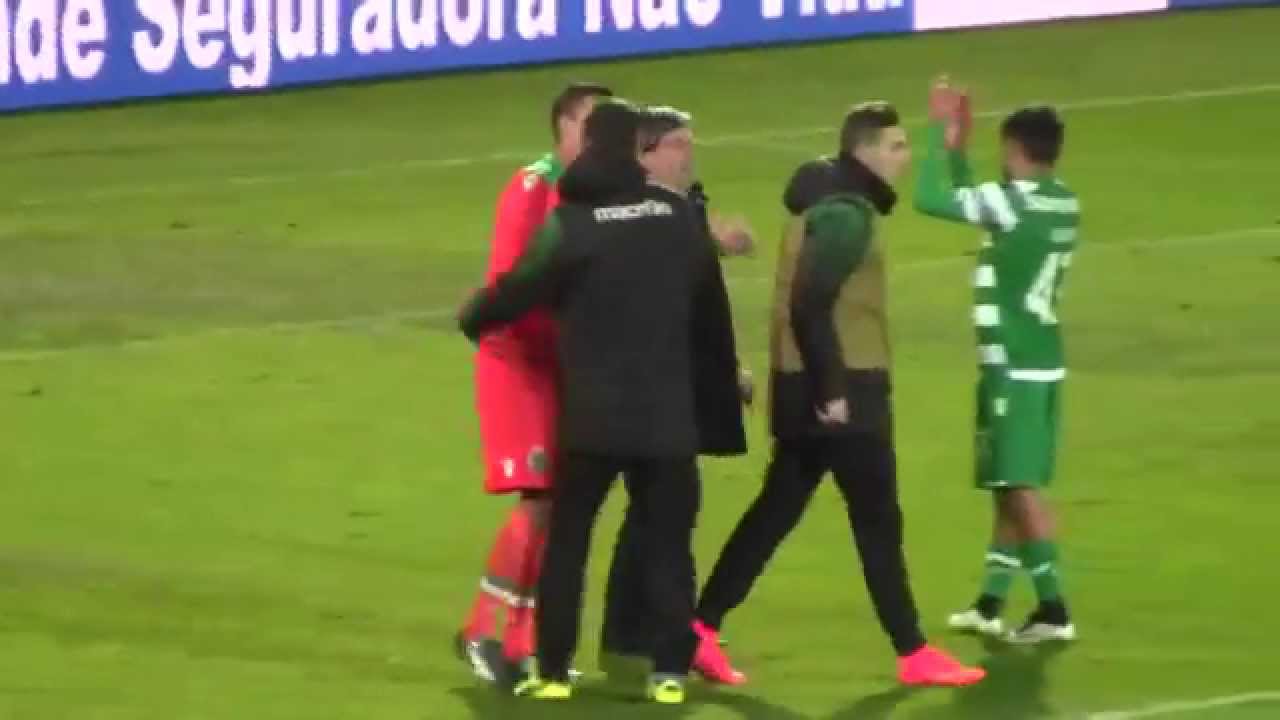 Bruno de Carvalho e Marco Silva