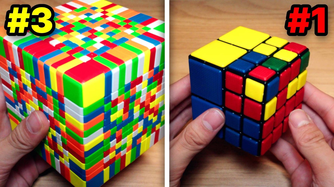Hardest Cubes I CANNOT Solve...