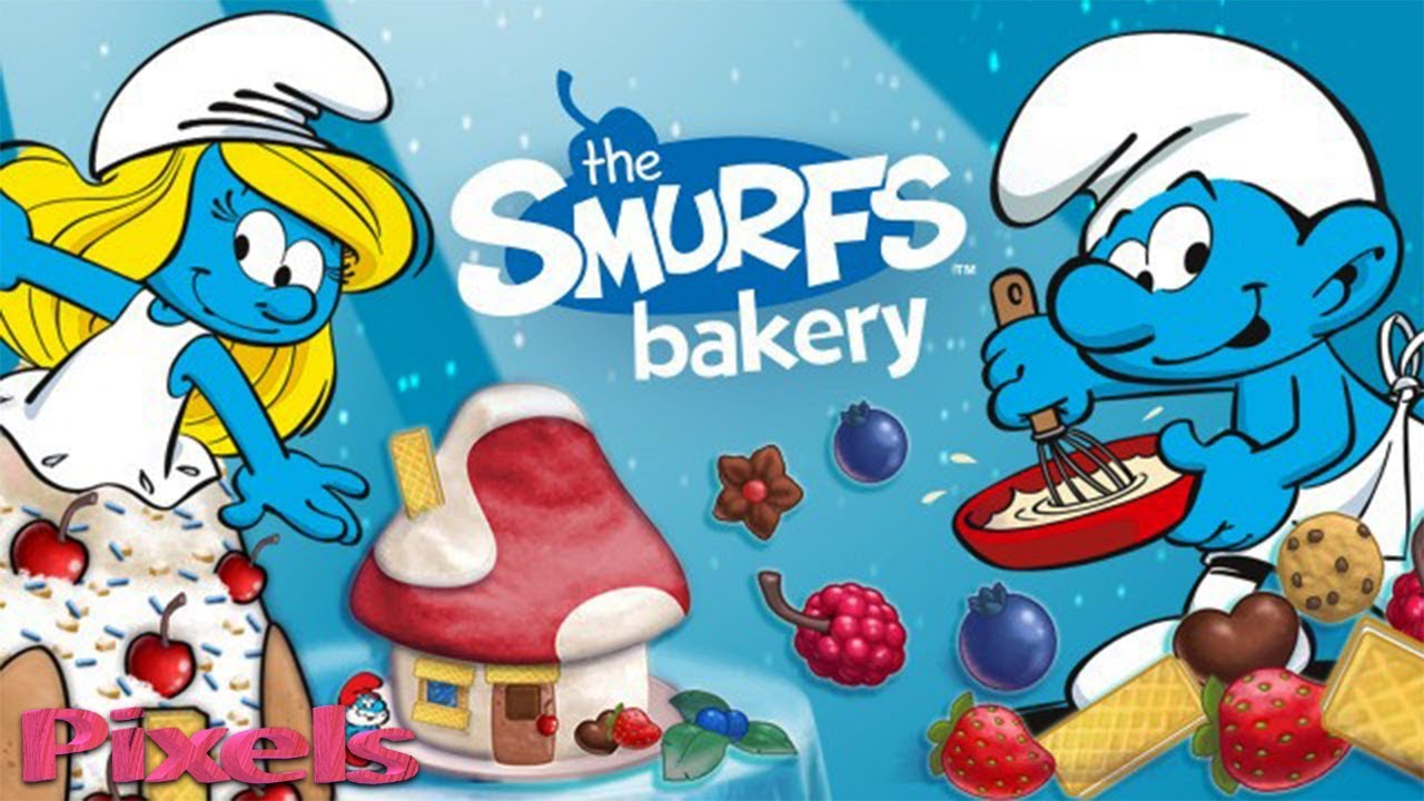 The Smurfs Bakery – Dessert Maker! Fun Game for Kids
