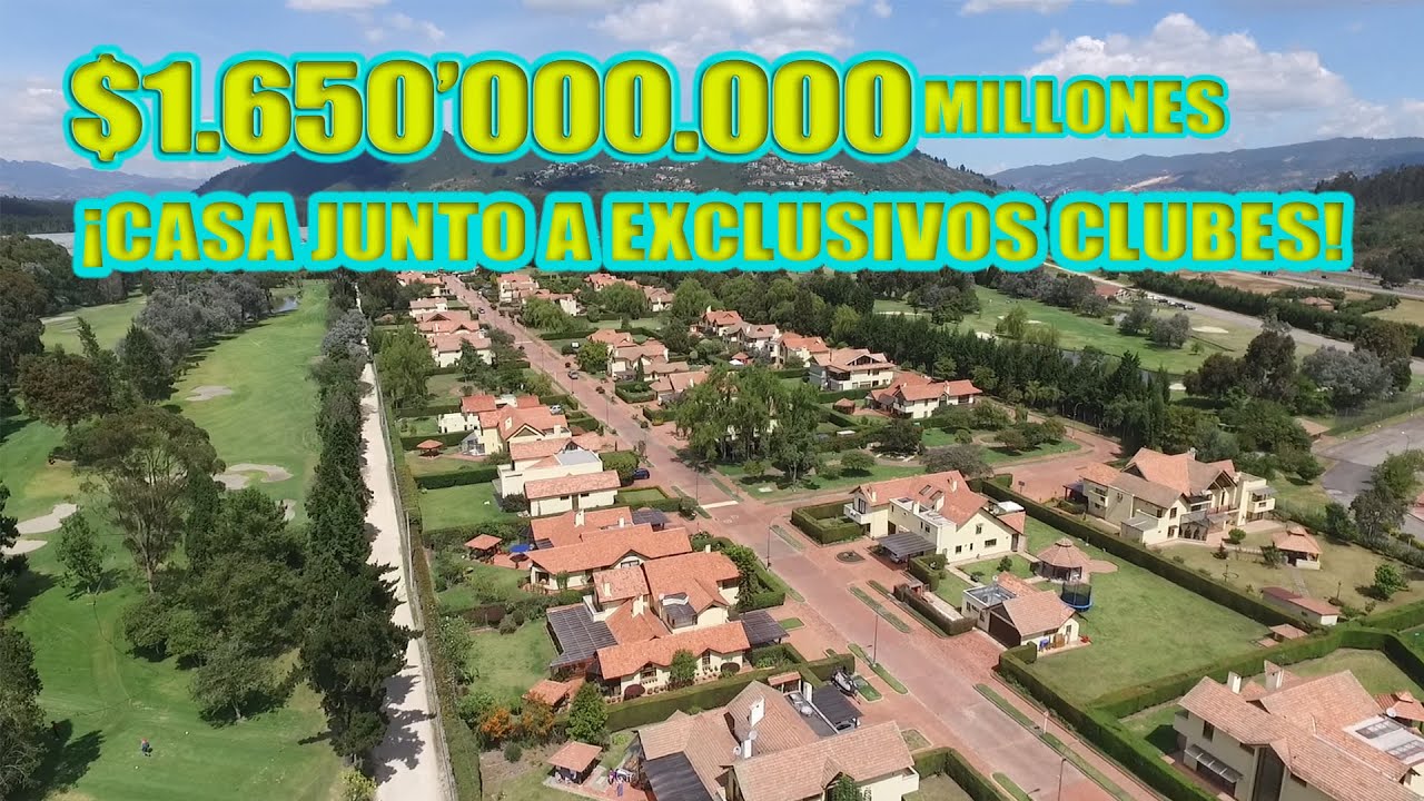 NO DISPONIBLE. Casa en condominio Rincón Grande, Sopó $1.650'000.000 COP