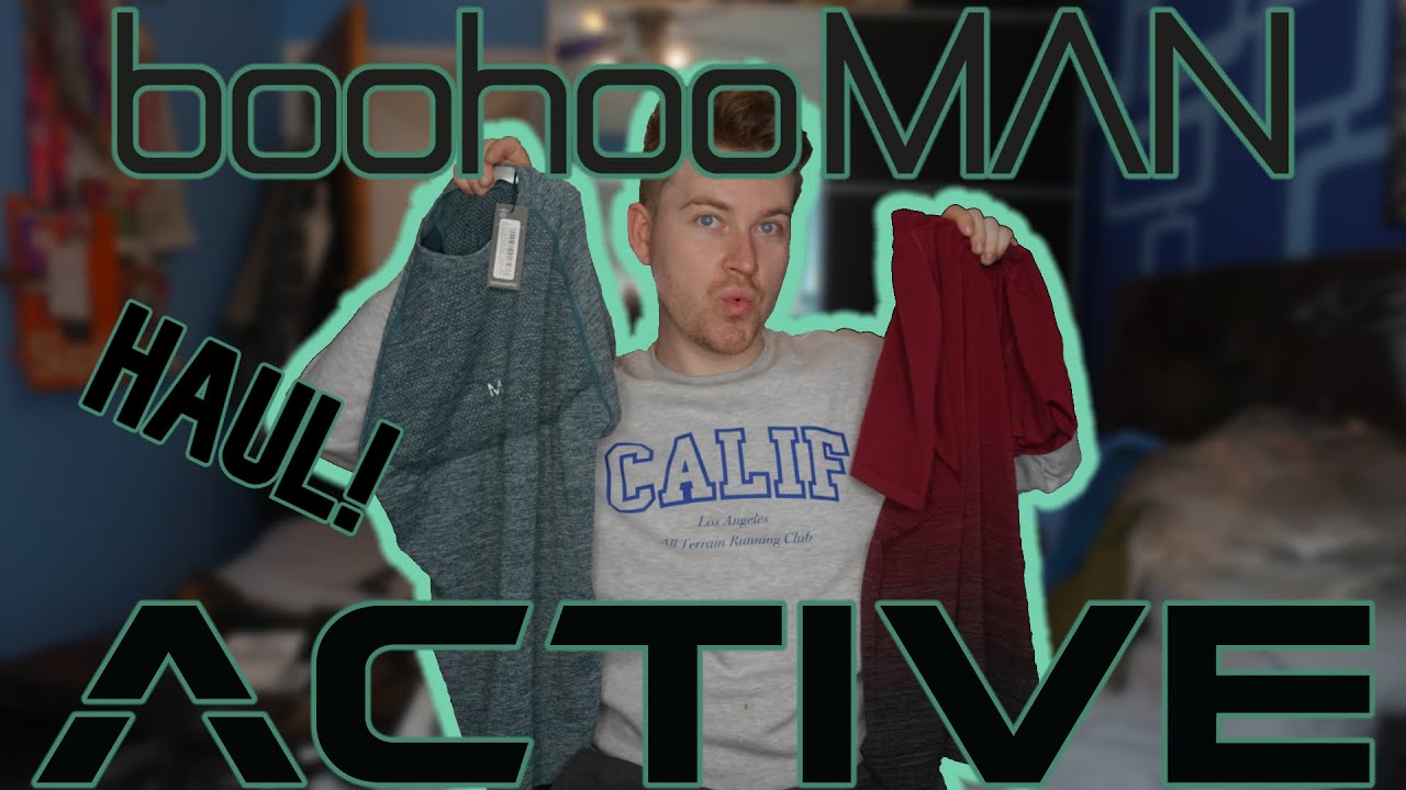 BoohooMan Active Haul! | RandomJosh