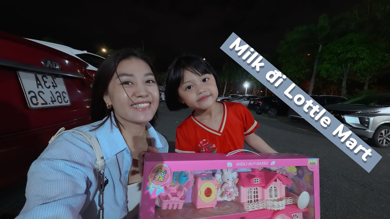 2 MẸ CON ĐI LOTTLE MART- BỊ CẤM QUAY PHIM CHỤP ẢNH ???
