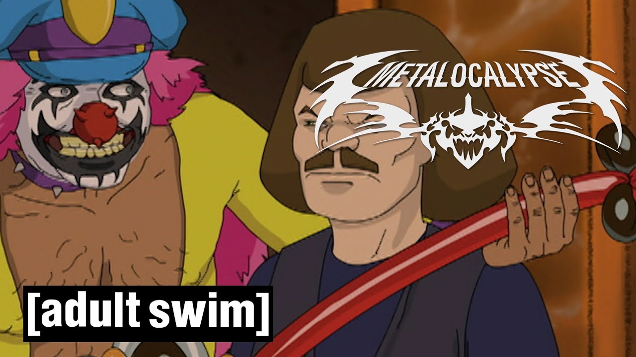 Metalocalypse | Murderface's Birthday | Adult Swim Nordic