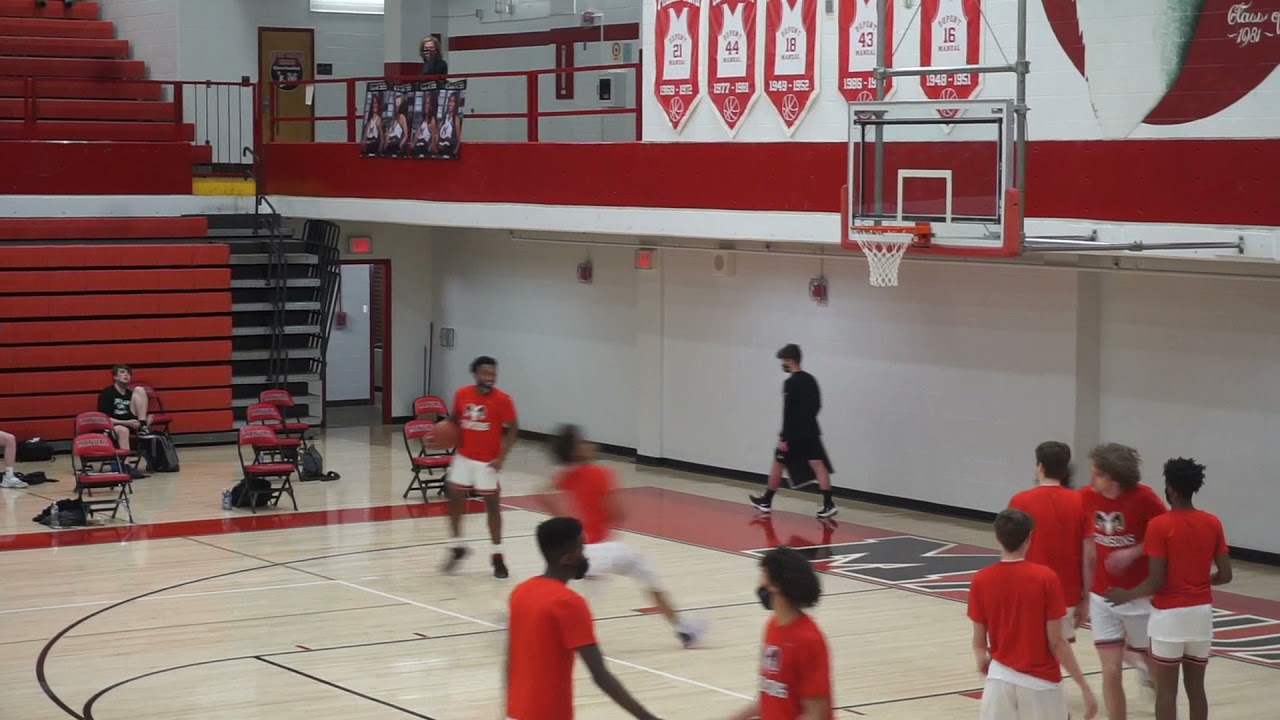 DuPont Manual Pregame Dunks