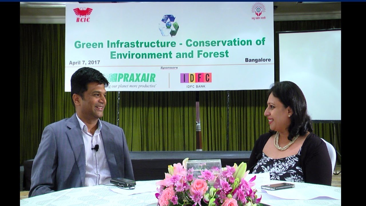 Thyagu Valliappa, President - BCIC speaks to Sameera Fernandes