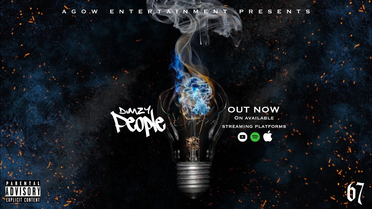 Dimzy (67) - People (Official Visualizer)