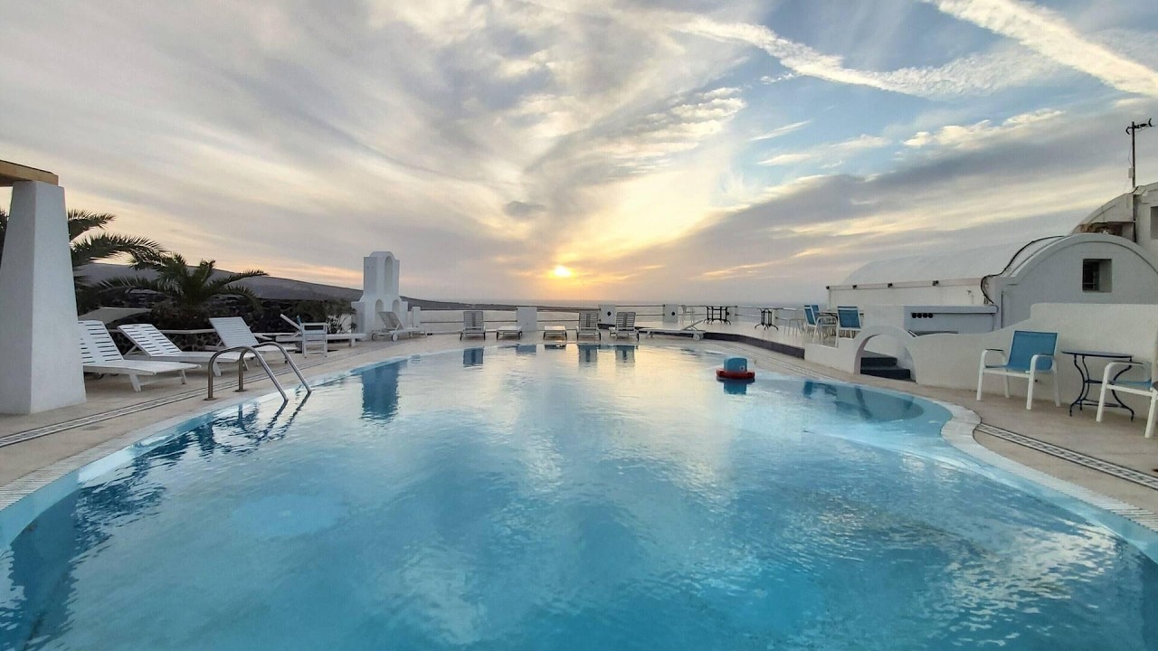 Ether Sunset Oia, Santorini, Greece | Travel With Navya