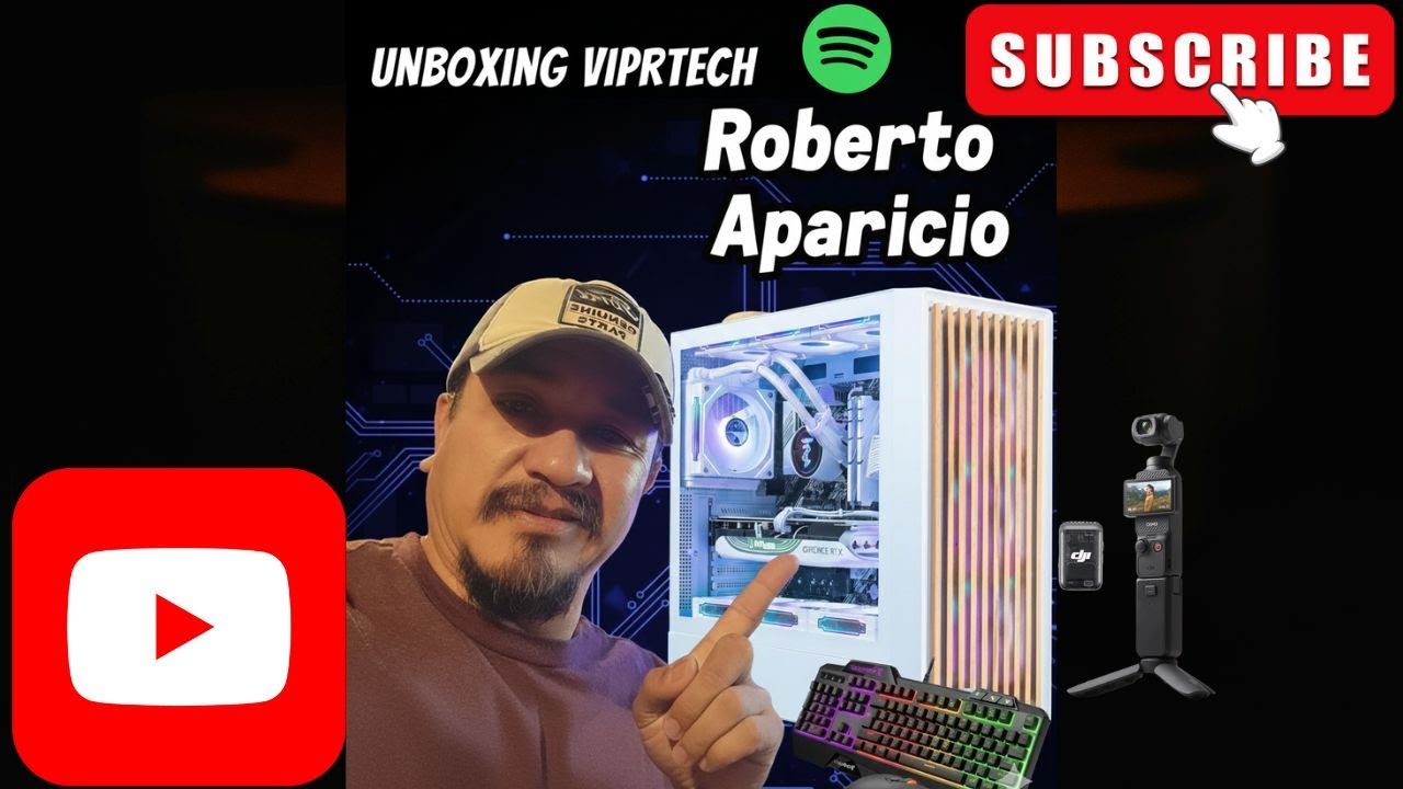 Unboxing ViprTech: ¡Potencia total para mi música! 🐍🎧 | Roberto Aparicio