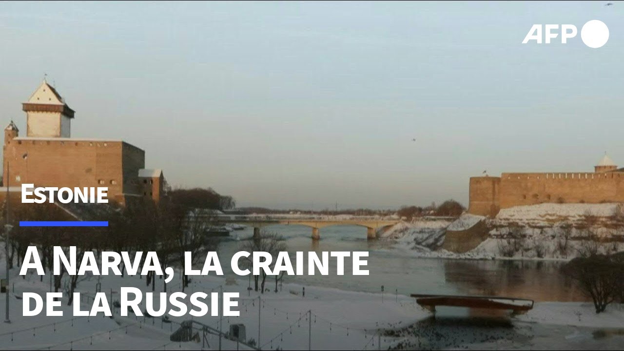 Narva l'estonienne, sa minorité russophone et la menace russe | AFP