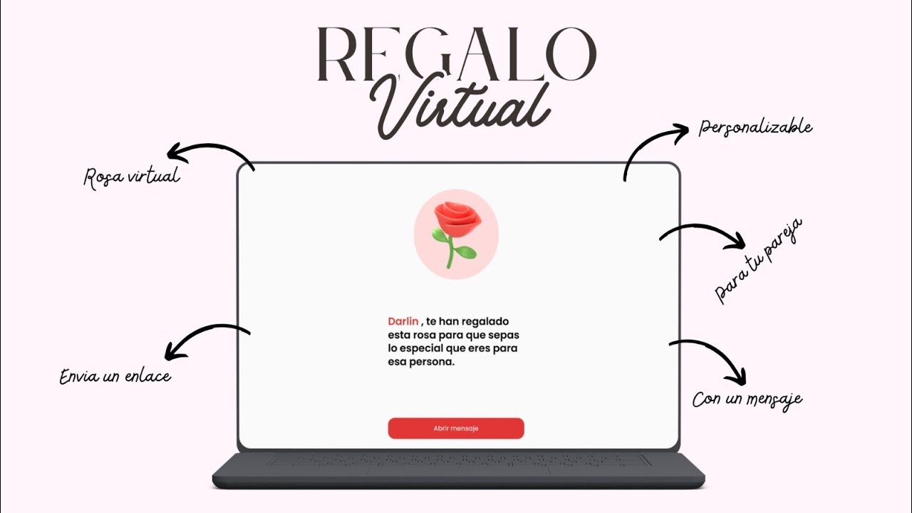 Regala Una Rosa Virtual