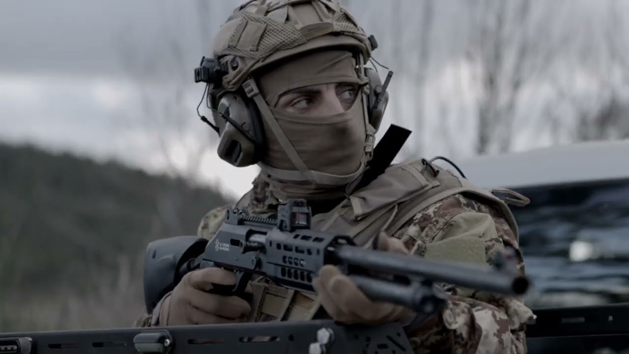 Benelli Defense - Benelli M4 A.I. Drone Guardian