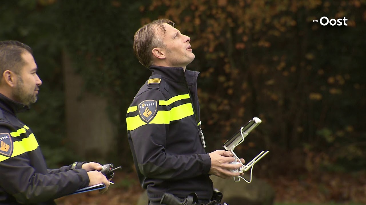 Politie zet vanaf nu drones in bij ongelukken en plaats delicten