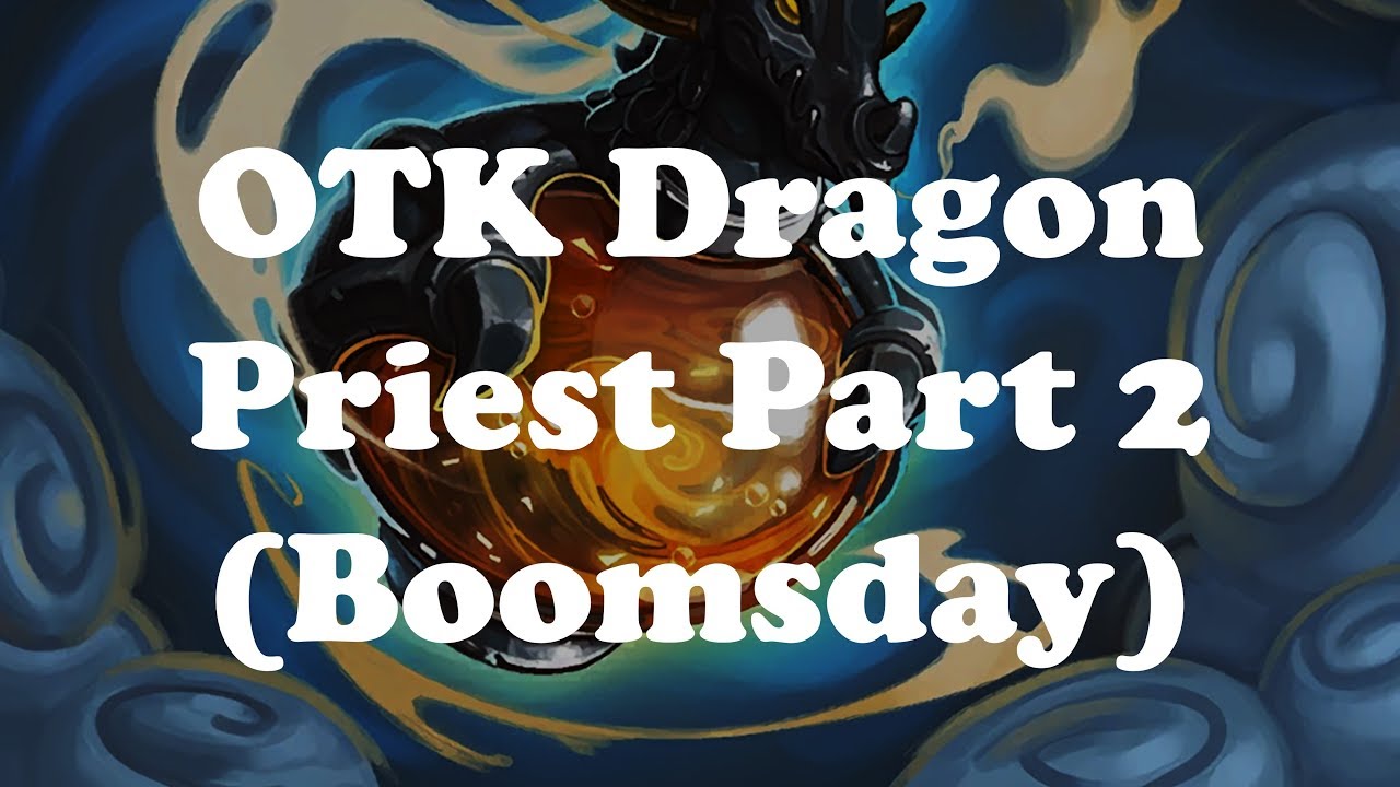Hearthstone [WILD] Dragon OTK Priest Part 2: Walking down memory lane against Patron Warrior (1080p)