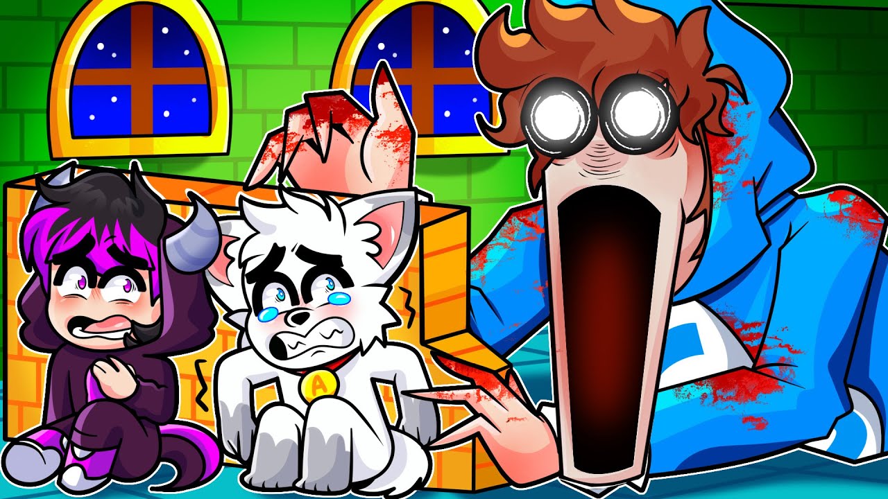 ¡MINECRAFT: PERO Cada vez DAMOS mas TERROR! 😱🔪👻 ESCAPA de la ENTIDAD MALIGNA con SPARTA356 ALEXY