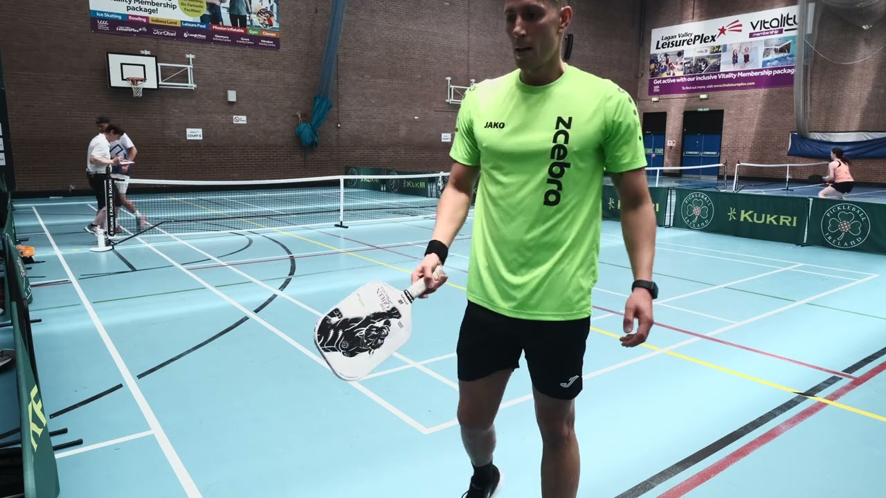 2024 Irish Nationals Pickleball - Men's singles Final