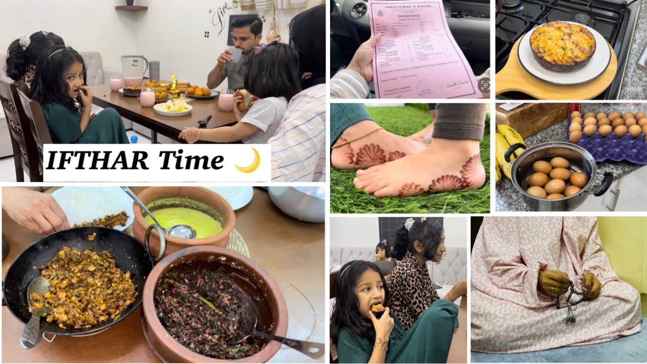 ഇന്നത്തെ നോമ്പ്&zwnj; തുറ 🤲 ഇന്നുന്റെ Result വന്നു 😌 RAMADAN IFTHAR VLOG | Kai Pola recipe in malayalam