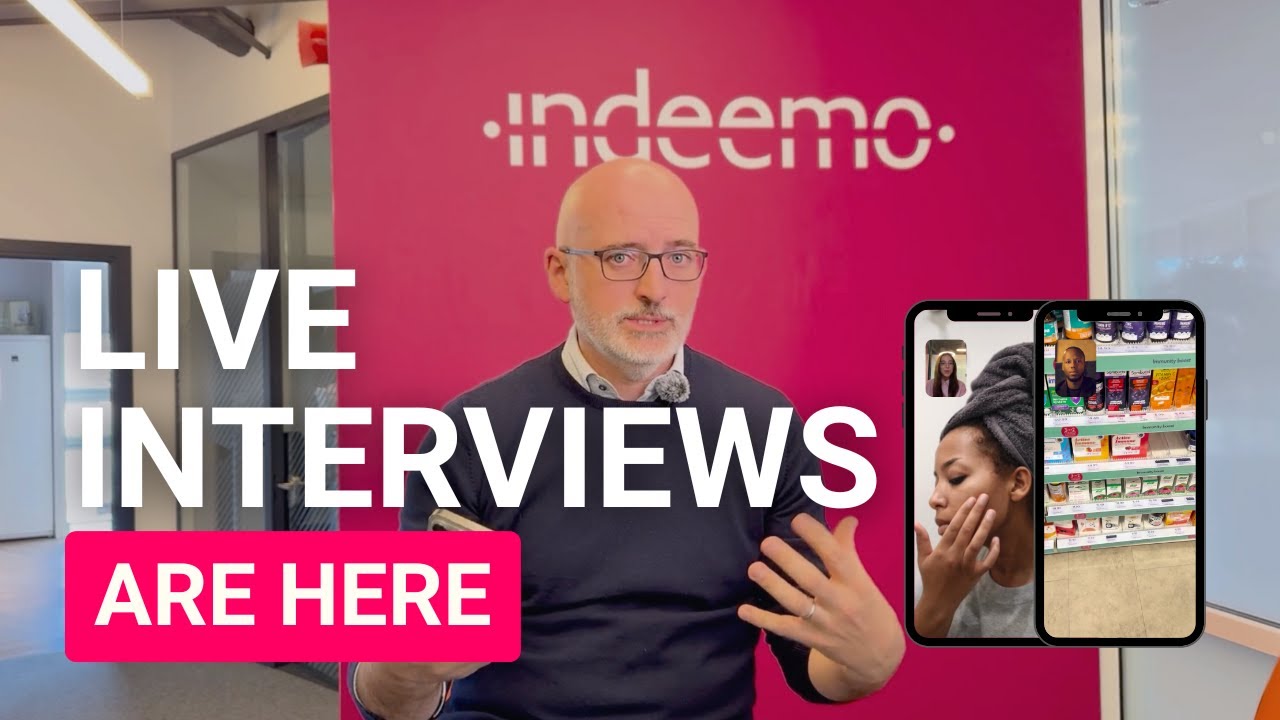 Get even closer: Introducing&nbsp;Live Interviews