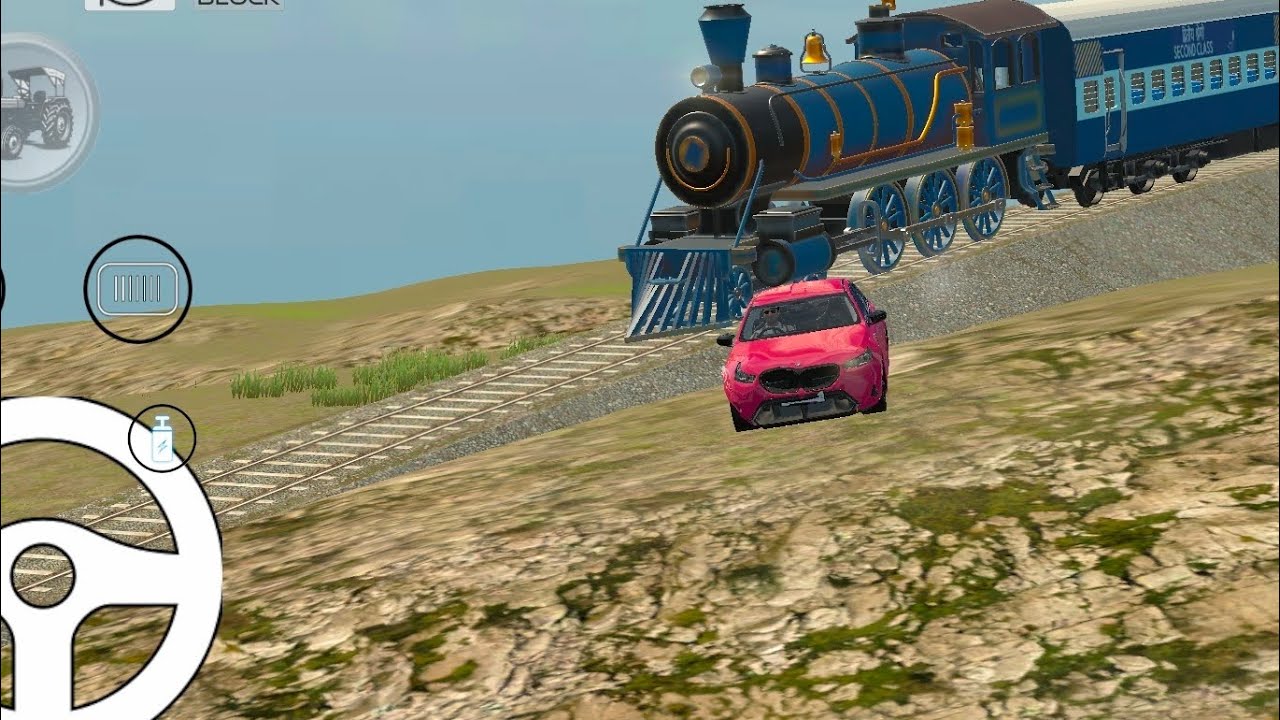 New Update IVS3D New BMW M5 🆚 Train Computation 💀 | Indian Vehicles Simulator 3D New Update 💯 2926