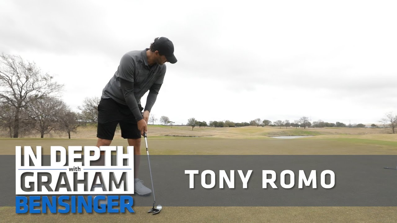 Golfing with Tony Romo