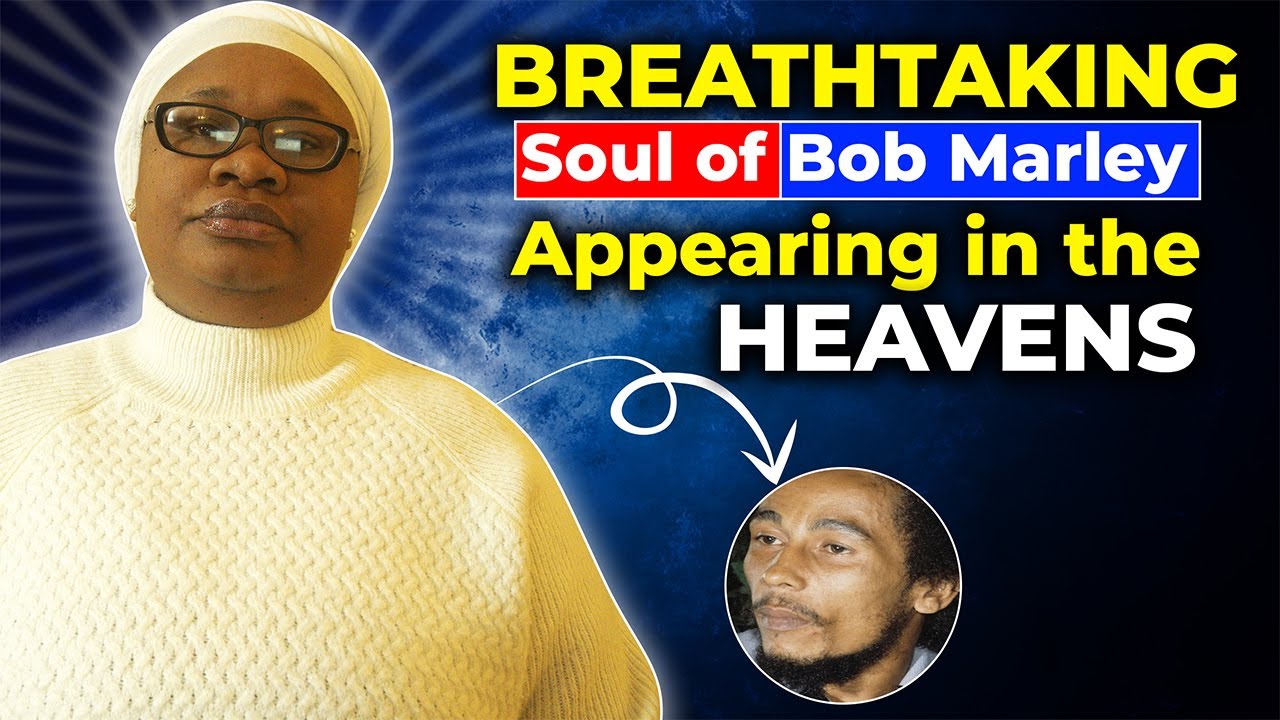 Breathtaking  Soul of Bob Marley Appearing in the Heaven!!!