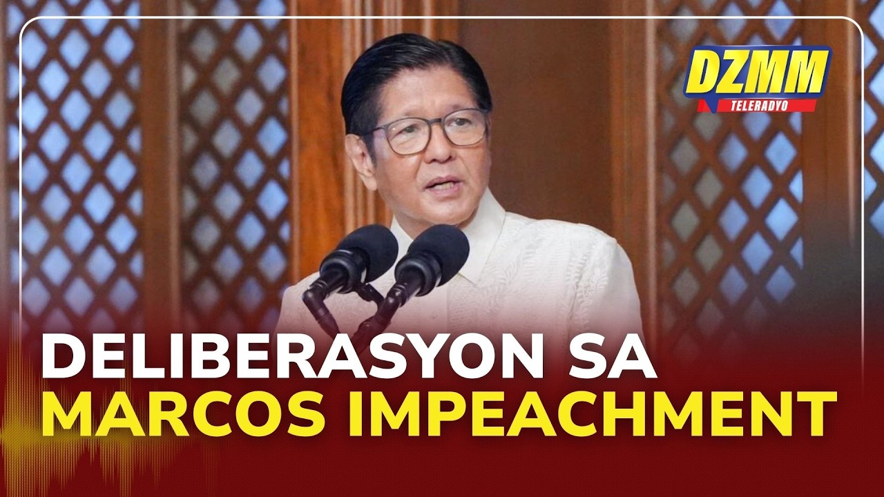 Deliberations on Marcos impeachment to begin today | Radyo Patrol Balita (02 February 2026)