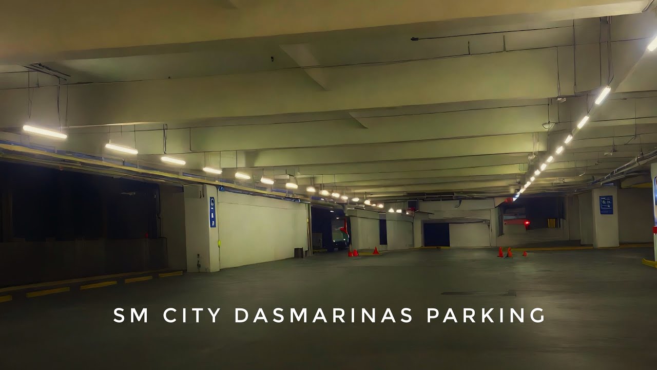 SM CITY DASMARIÑAS PARKING
