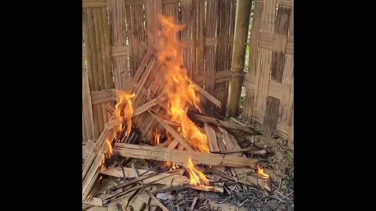17 year old girl and newborn son escape massive fire in abandoned house