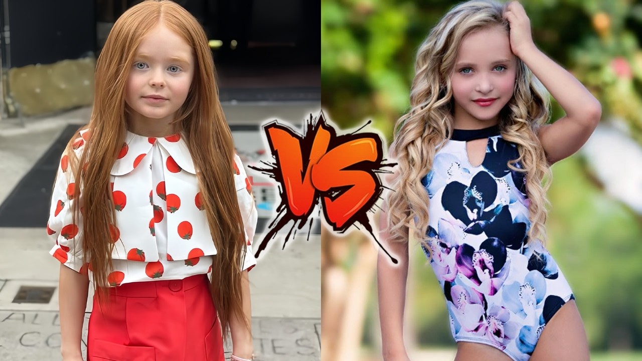 Kynlee Heiman VS Lilly K Transformation 2025 🌟 From Baby To Now