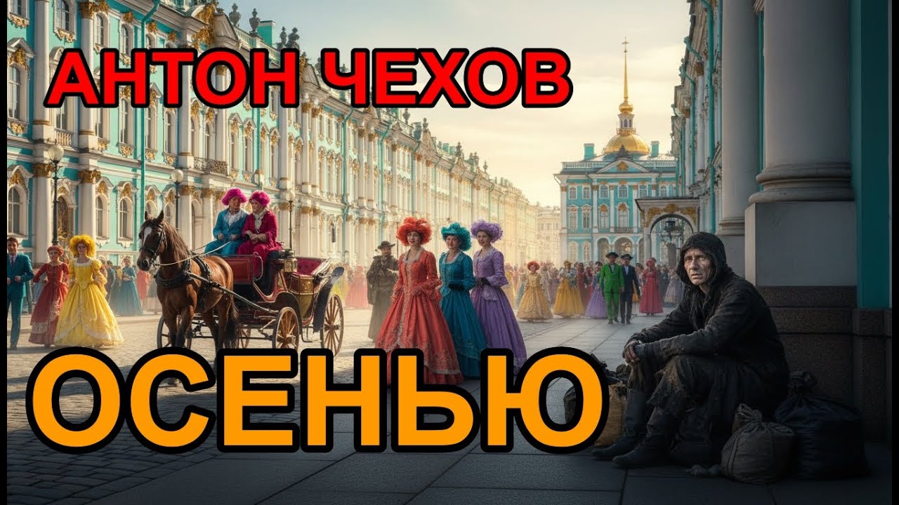 ОСЕНЬЮ, АНТОН ЧЕХОВ, АУДИОКНИГА