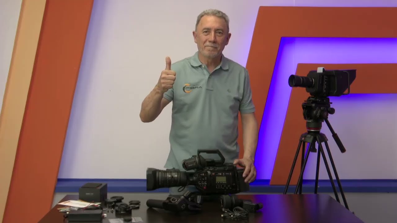 unboxing cámaras blackMagic tv cehegin.