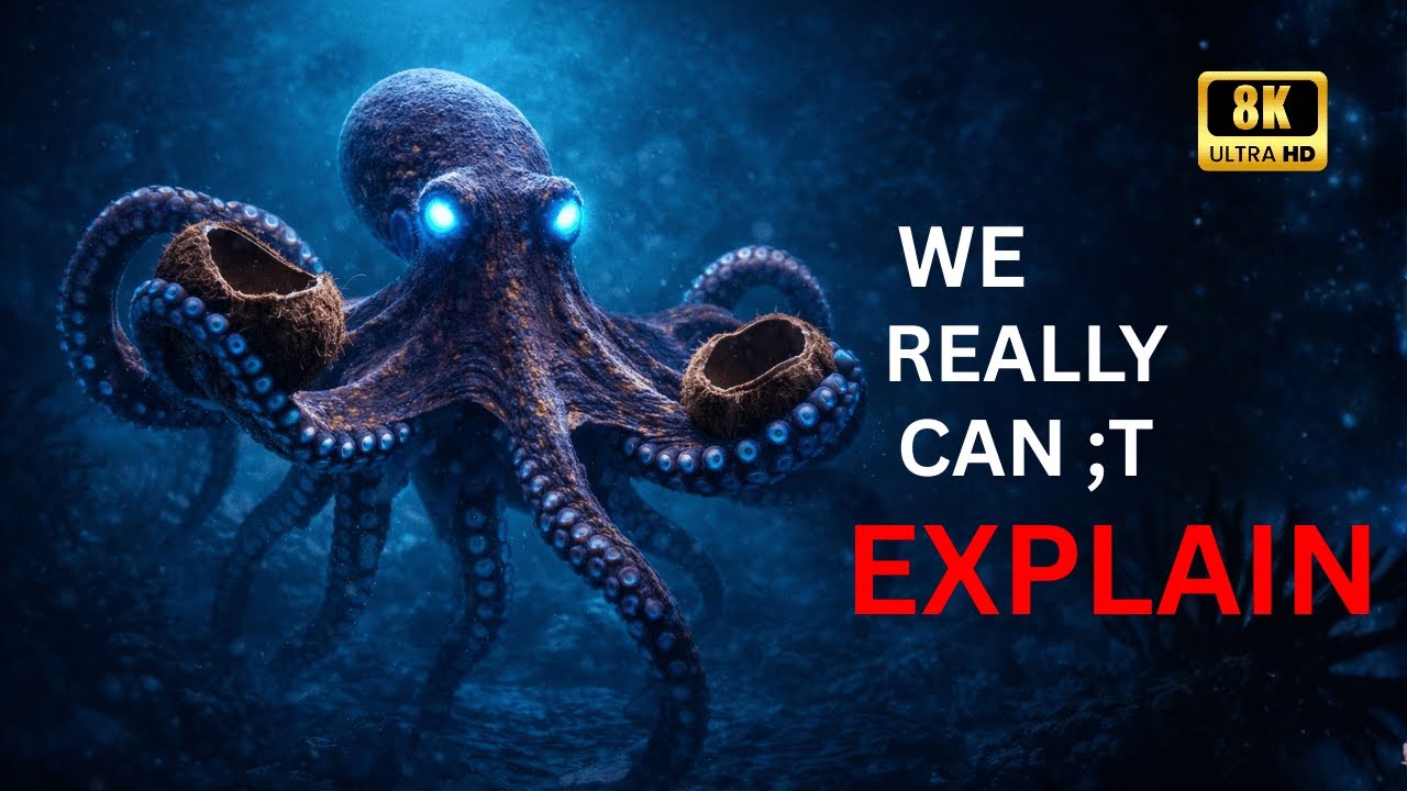 Nothing About the Octopus Belongs on Earth...