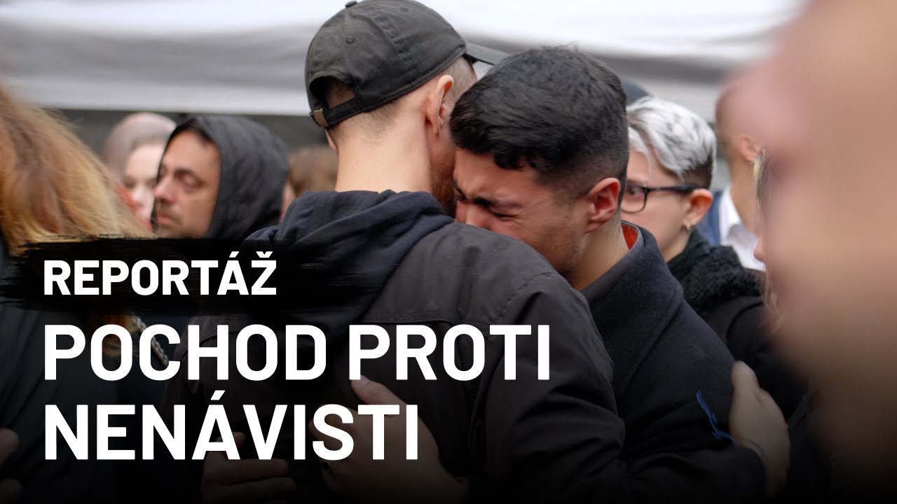 Prečo si dnes tu? (Pochod za odsúdenie nenávisti voči LGBTI+ komunite)