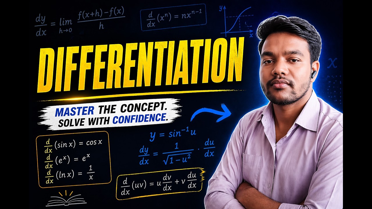 Differentiation Chain Rule Problems Lecture 15 |Standard & Tricky Questions | Class 11/12 |JEE/Board