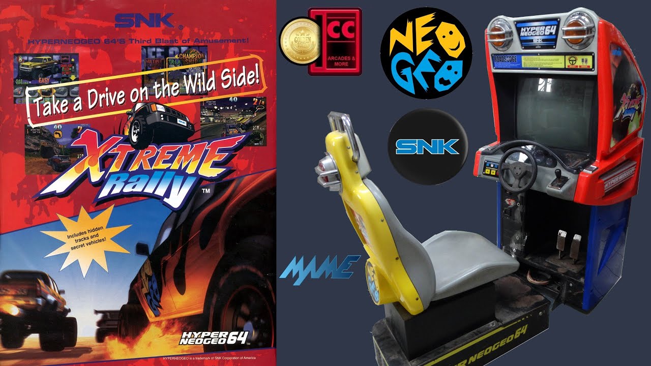 Xtreme Rally / Off Beat Racer (Arcade) - 1cc