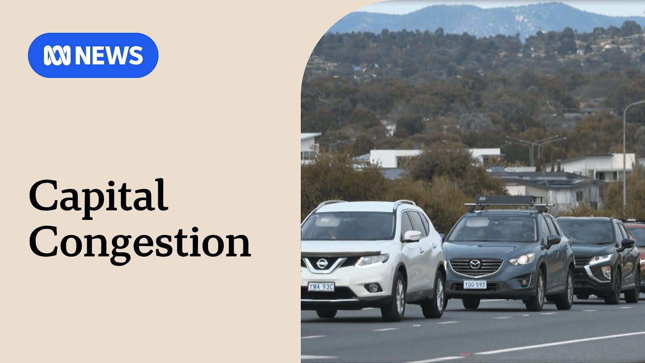ACT government green lights traffic study to ease congestion in city's west | ABC NEWS