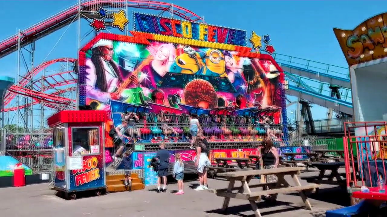 Barry Island Pleasure Park, 3 May 2025